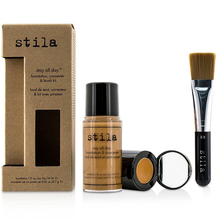 Stila Stay All Day Foundation, Concealer & Brush Kit Picture ColorProduct Thumbnail