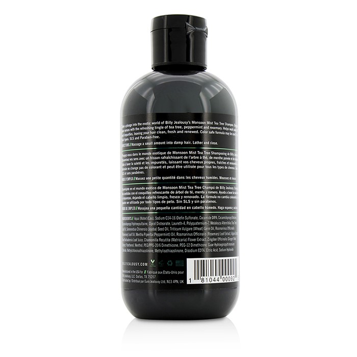 Billy Jealousy Monsoon Mist Tea Tree Shampoo (Energizing Cleanser) 236ml/8ozProduct Thumbnail