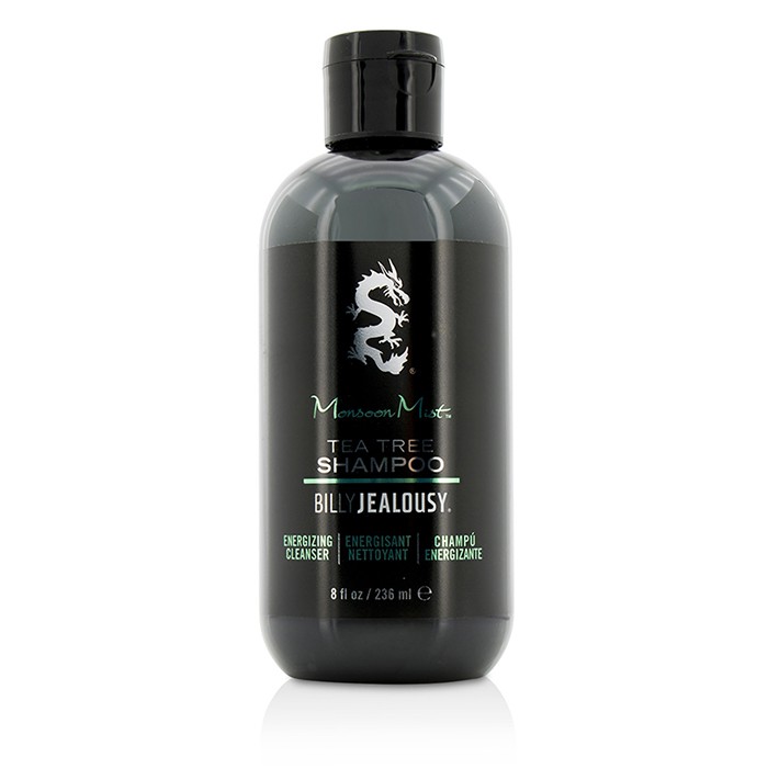 Billy Jealousy Monsoon Mist Tea Tree Shampoo (Energizing Cleanser) 236ml/8ozProduct Thumbnail