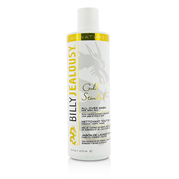 Billy Jealousy Żel do mycia ciała Gold Standard All Over Wash 473ml/16ozProduct Thumbnail