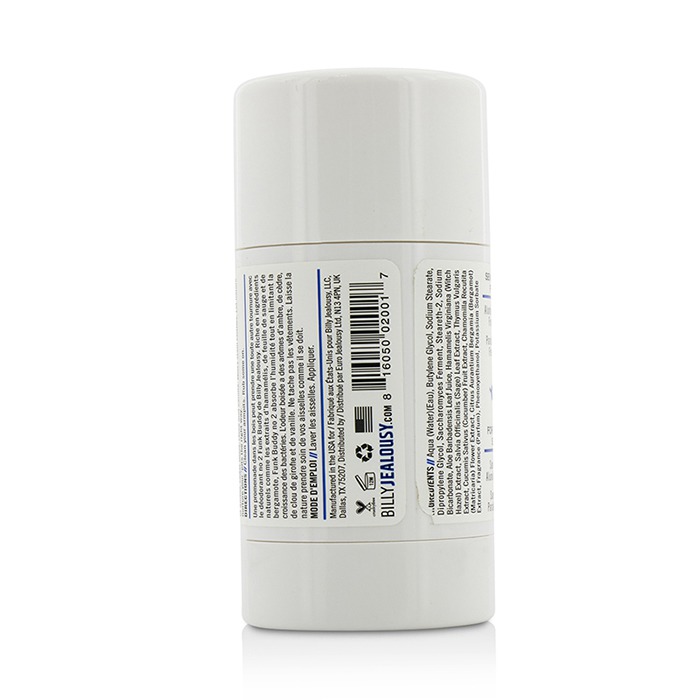 Billy Jealousy Funk Buddy Deodorant No.2 - Woodsy 75g/2.65ozProduct Thumbnail