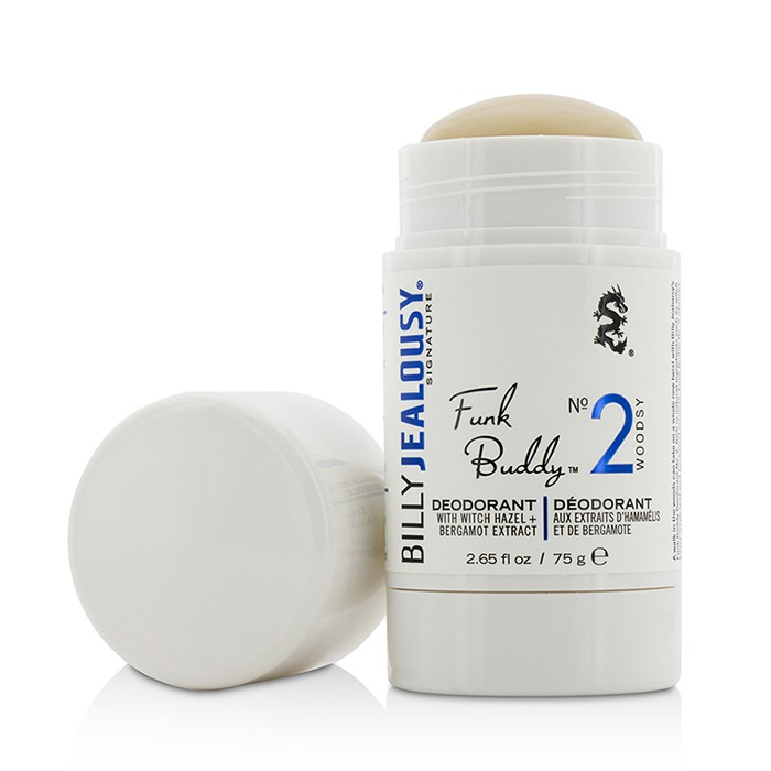 Billy Jealousy Funk Buddy Deodorant No.2 - Woodsy 75g/2.65ozProduct Thumbnail