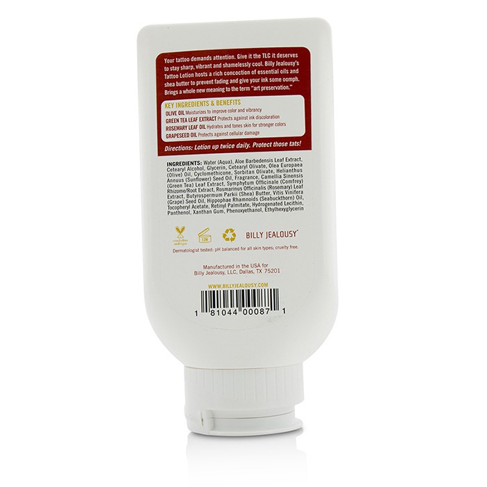 Billy Jealousy Tattoo Lotion 236ml/8ozProduct Thumbnail
