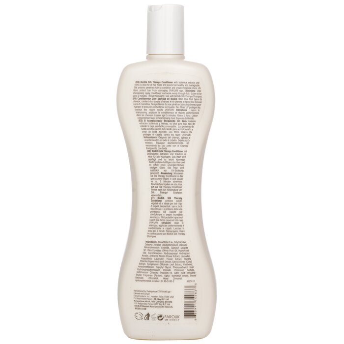 BioSilk Silk Therapy Conditioner 355ml/12ozProduct Thumbnail