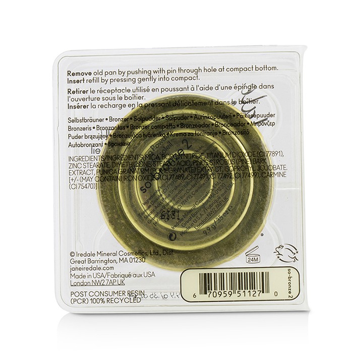Jane Iredale So Bronze 2 Bronzing Powder Refill 9.9g/0.35ozProduct Thumbnail