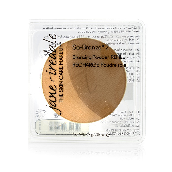 Jane Iredale - So Bronze 2 Bronzing Powder Refill - Bronzer ...