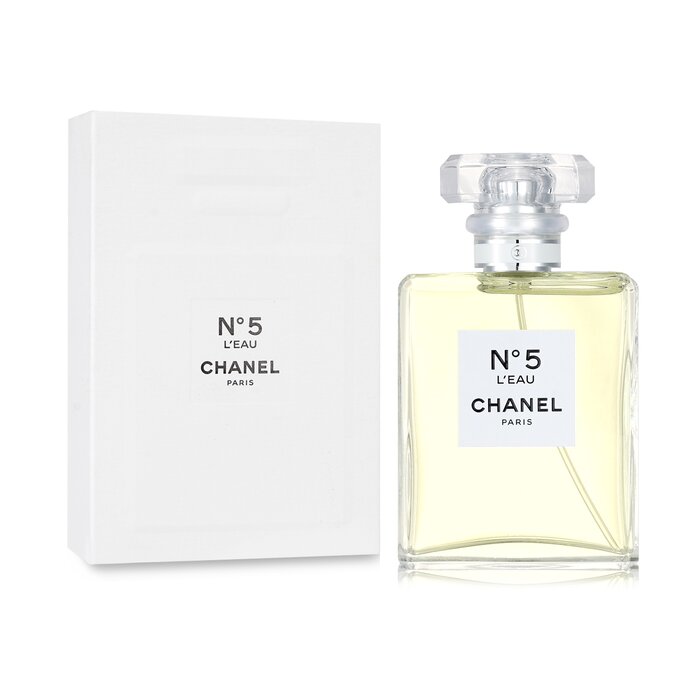 Chanel - No.5 L'Eau Eau De Toilette Spray 50ml/1.7oz - Eau De Toilette ...