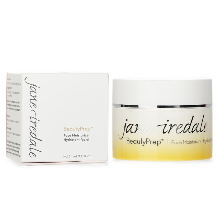 珍爱芮德  Jane Iredale 日用补水霜 面霜BeautyPrep Face Moisturizer 34ml/1.15ozProduct Thumbnail