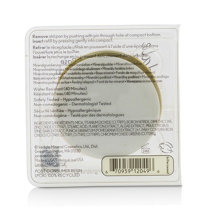 Jane Iredale PurePressed Base Mineral Foundation Refill SPF 15 - Bittersweet 9.9g/0.35ozProduct Thumbnail