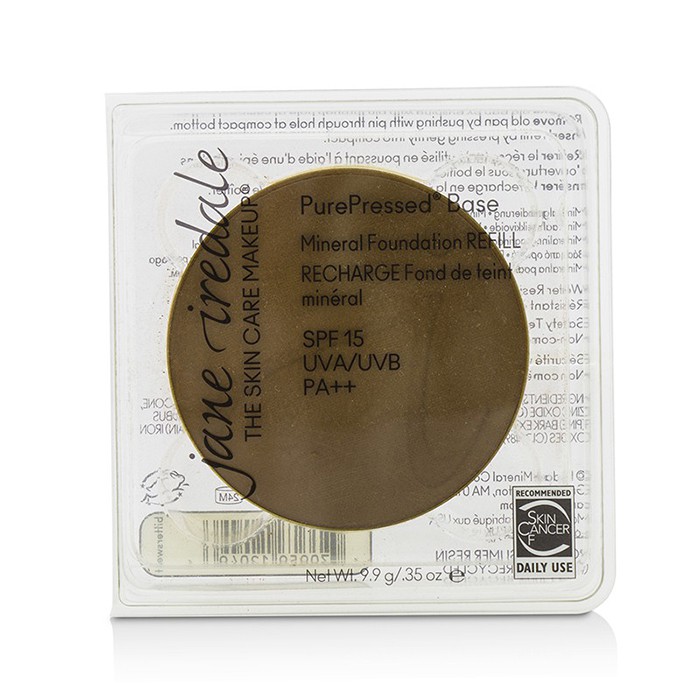 Jane Iredale PurePressed Base Mineral Foundation Refill SPF 15 - Bittersweet 9.9g/0.35ozProduct Thumbnail