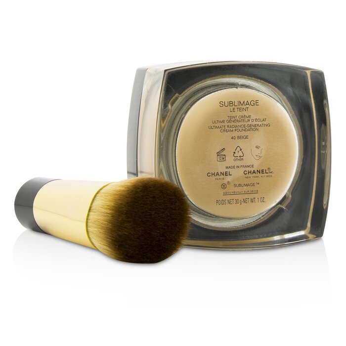 Chanel Sublimage Le Teint Ultimate Radiance Generating Cream Foundation 30g/1ozProduct Thumbnail