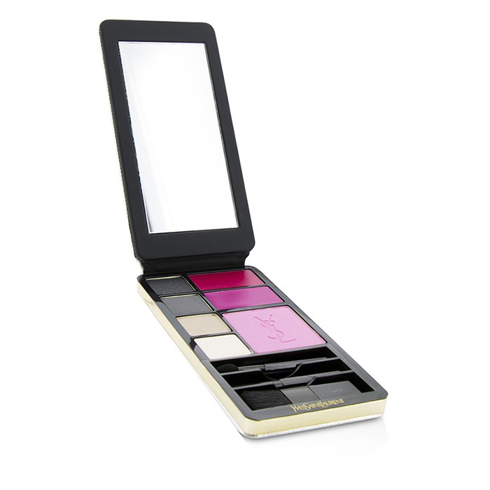 Yves Saint Laurent Very YSL Makeup Palette (Silver Edition) (1x Blush, 2x Lipcolour, 4x Eyeshadow, 3x Applicator) 11.7g/0.3ozProduct Thumbnail