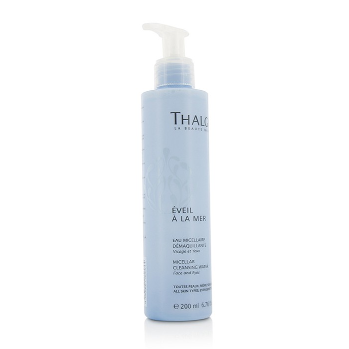 Thalgo Eveil A La Mer Micellar Cleansing Water (Face & Eyes) - For All Skin Types, Even Sensitive Skin 200ml/6.76ozProduct Thumbnail