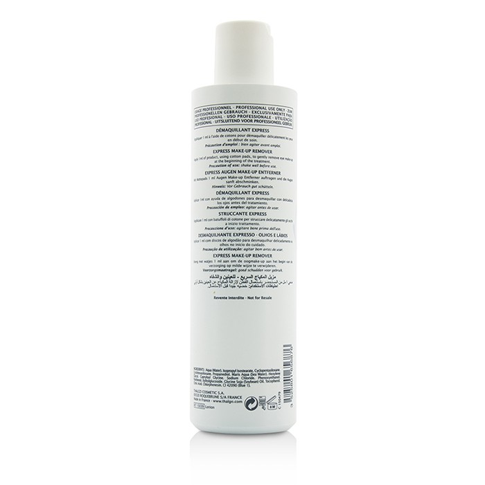 Thalgo Eveil A La Mer Express Make-Up Remover - For Eyes & Lips (Salon Size) 250ml/8.45ozProduct Thumbnail