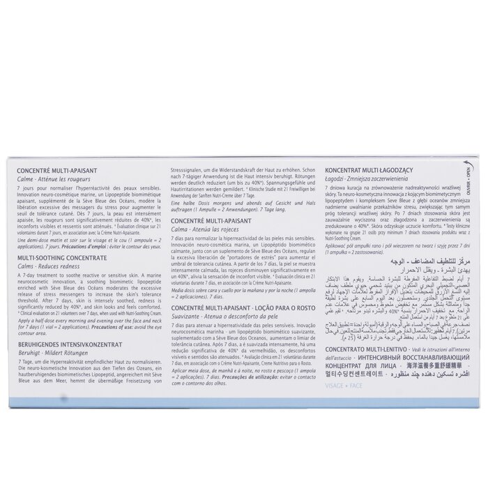 Thalgo Cold Cream Marine Multi-Soothing Concentrate 7x1.2ml/0.04ozProduct Thumbnail
