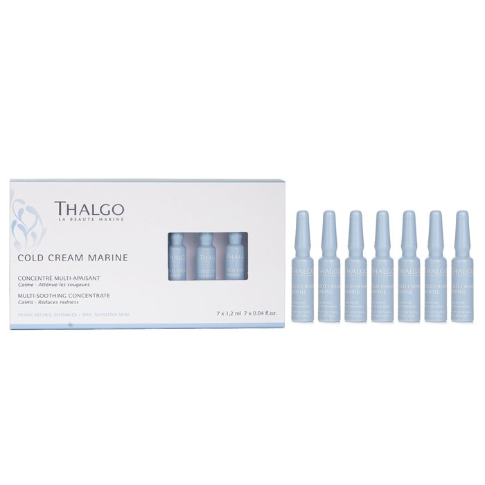 Thalgo Cold Cream Marine Multi-Soothing Concentrate 7x1.2ml/0.04ozProduct Thumbnail
