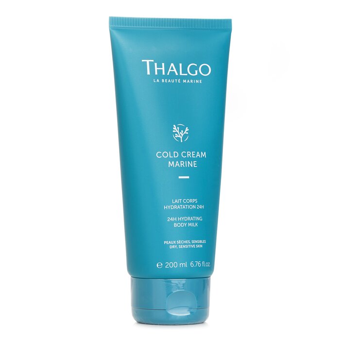 Thalgo Cold Cream Marine 24H Hydrating Body Milk - For Dry, Sensitive Skin 200ml/6.76ozProduct Thumbnail