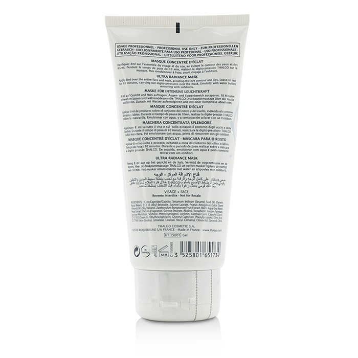 Thalgo Source Marine Маска для Сияния Кожи - Салонный Продукт 150ml/5.07ozProduct Thumbnail