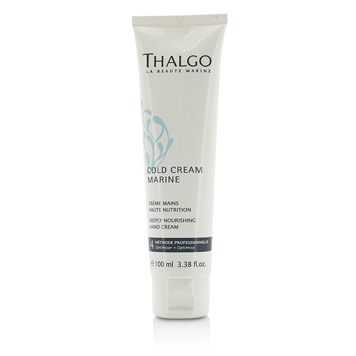 Thalgo Cold Cream Marine Deeply Nourishing Hand Cream - For Dry, Very Dry Hands (Salon Size) 100ml/3.38ozProduct Thumbnail