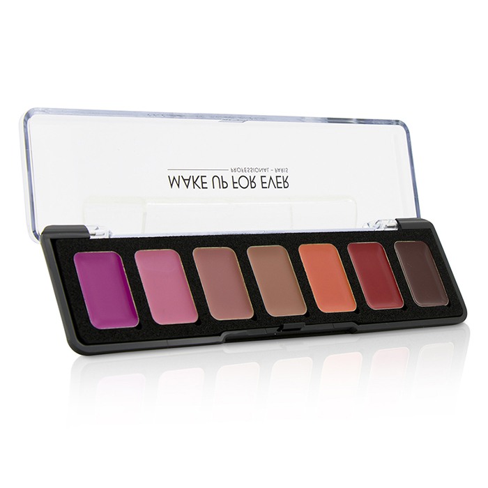 Make Up For Ever Artist Rouge 7 Lipstick Palette 7x1g/0.03ozProduct Thumbnail
