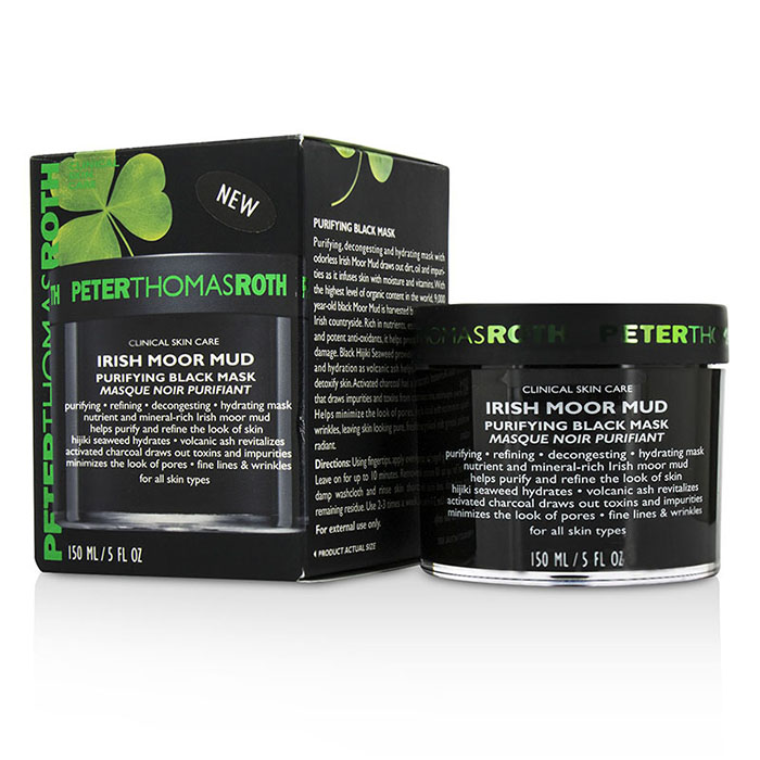 Peter Thomas Roth Irish Moor Mud Purifying Black Mask 150ml/5ozProduct Thumbnail