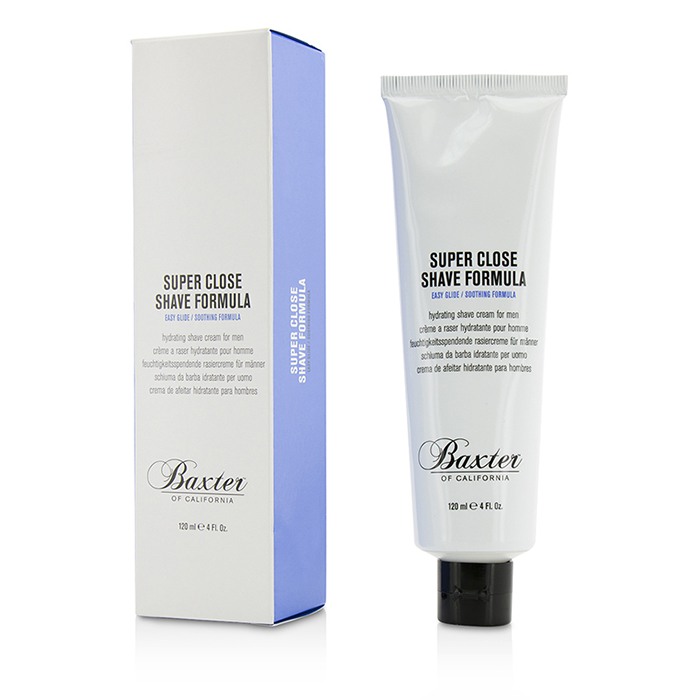 Baxter Of California Super Close Shave Formula (Tube) 120ml/4ozProduct Thumbnail