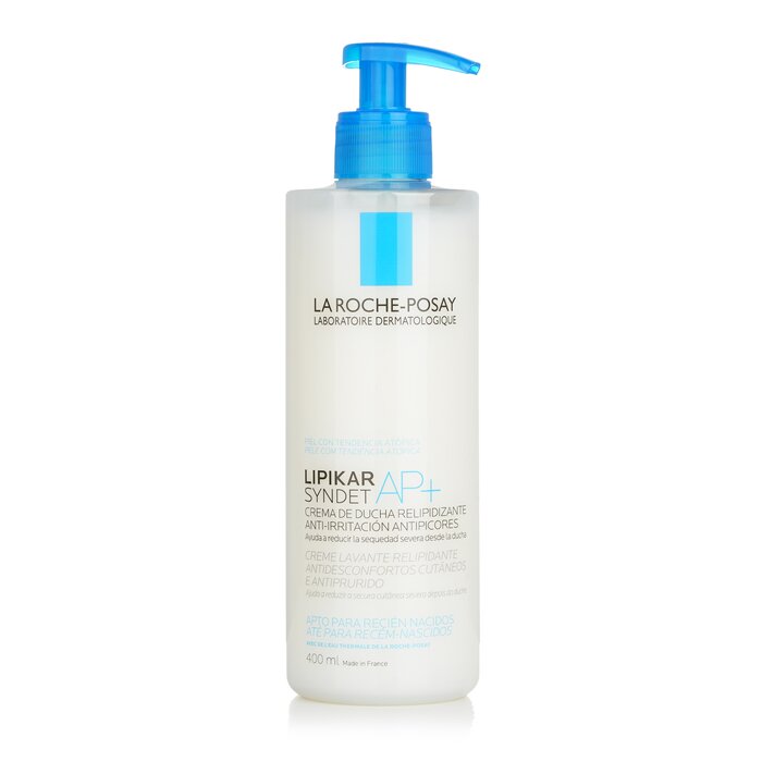 La Roche Posay Lipikar Syndet AP+ Ultra-Gentle Body Wash(Random Packaging) 400ml/13.3ozProduct Thumbnail