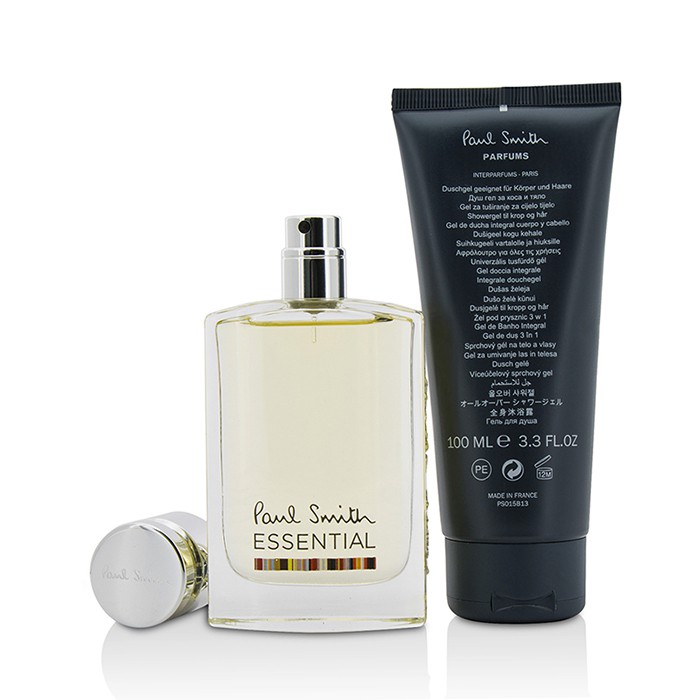 Paul Smith Essential Coffret: Eau De Toilette Spray 50ml/1.7oz + Shower Gel 100ml/3.3oz 2pcsProduct Thumbnail