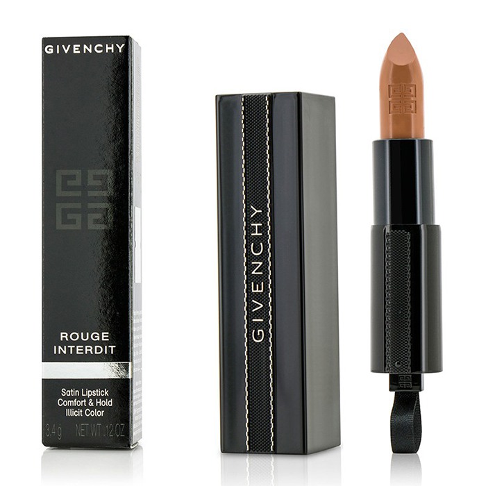 Givenchy Pomadka do ust Rouge Interdit Satin Lipstick 3.4g/0.12ozProduct Thumbnail