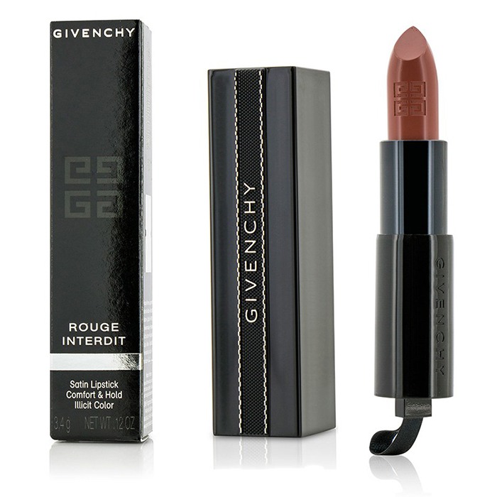 Givenchy Rouge Interdit Satin Lipstick 3.4g/0.12ozProduct Thumbnail