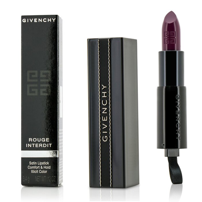 Givenchy Rouge Interdit Satin Lipstick 3.4g/0.12ozProduct Thumbnail