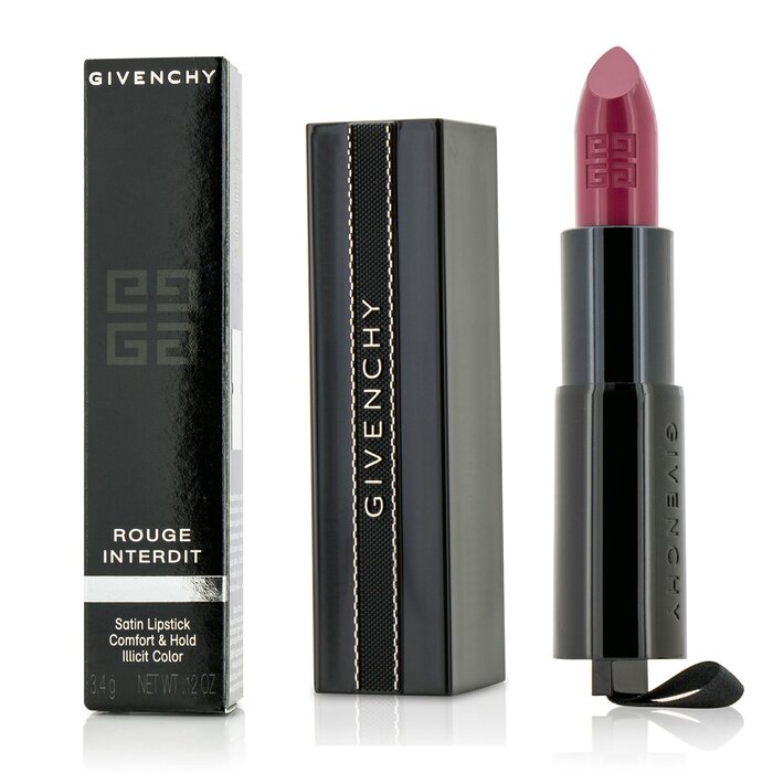 Givenchy Rouge Interdit Satin Lipstick 3.4g/0.12ozProduct Thumbnail