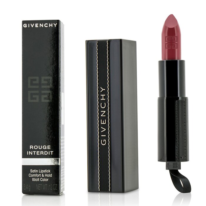 Givenchy Rouge Interdit Satin Lipstick 3.4g/0.12ozProduct Thumbnail