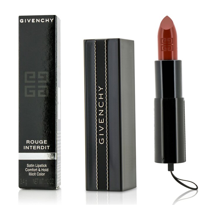Givenchy Rouge Interdit Satin Lipstick 3.4g/0.12ozProduct Thumbnail