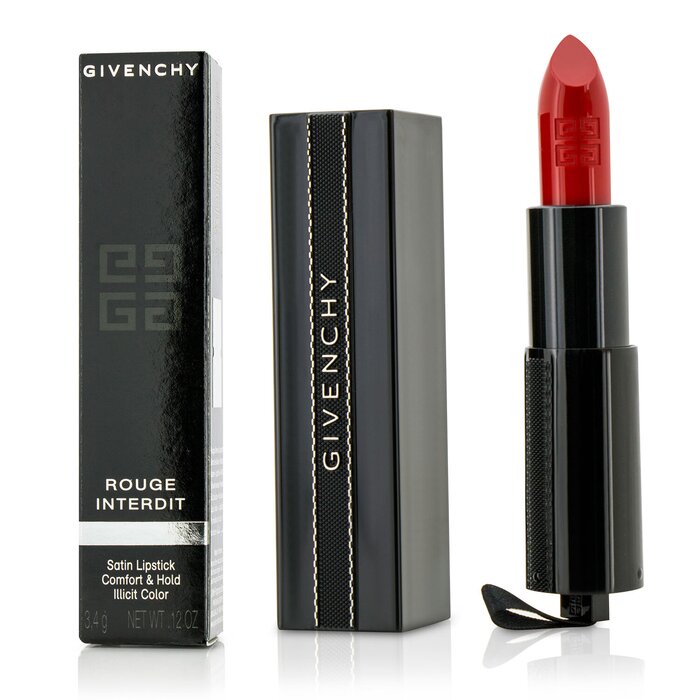 Givenchy Rouge Interdit Satin Lipstick 3.4g/0.12ozProduct Thumbnail