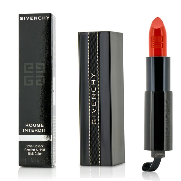Givenchy Rouge Interdit Satin Lipstick  3.4g/0.12ozProduct Thumbnail