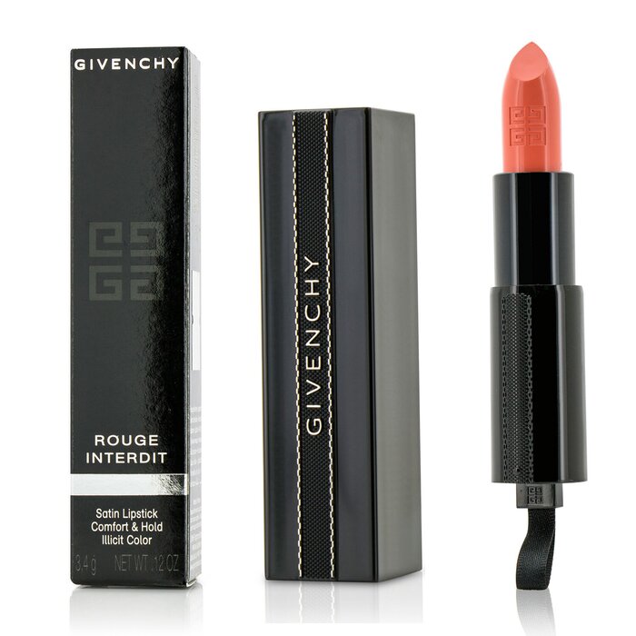 Givenchy Rouge Interdit Satin Lipstick 3.4g/0.12ozProduct Thumbnail