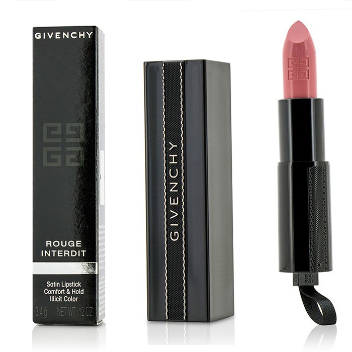 Givenchy Rouge Interdit Satin Lipstick 3.4g/0.12ozProduct Thumbnail