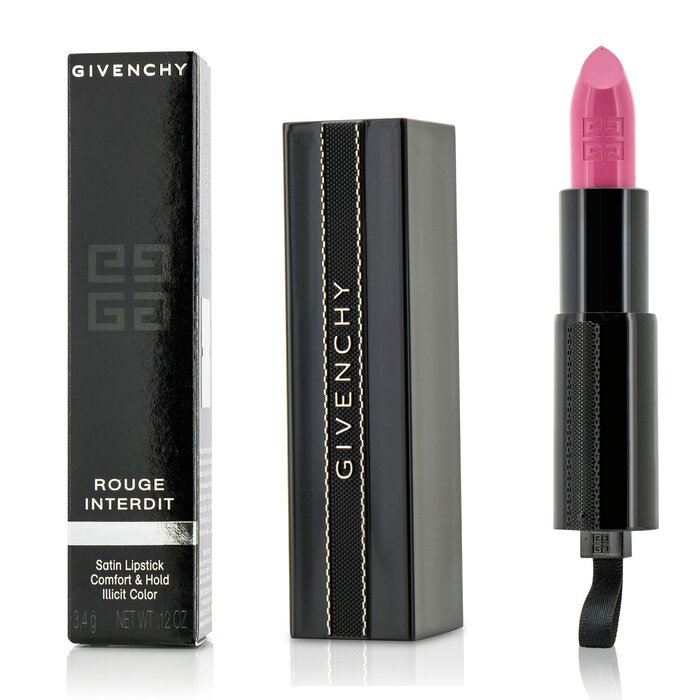 Givenchy Rouge Interdit Satin Lipstick 3.4g/0.12ozProduct Thumbnail