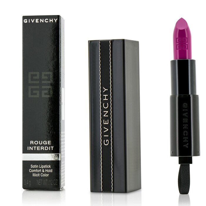 Givenchy Rouge Interdit Satin Lipstick 3.4g/0.12ozProduct Thumbnail