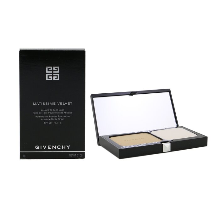 Givenchy Matissime Velvet Radiant Mat Powder Foundation SPF 20 9g/0.31ozProduct Thumbnail
