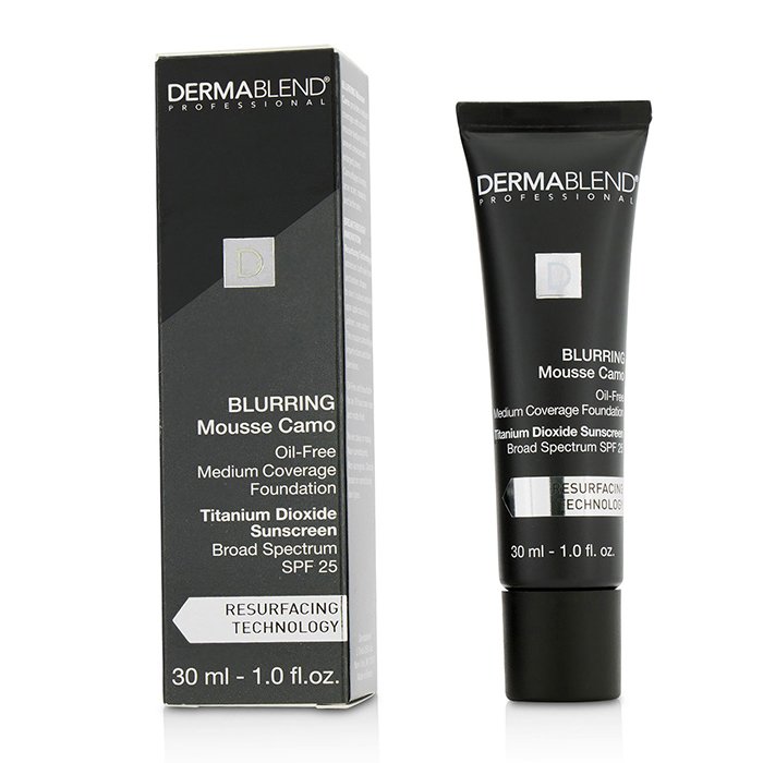 Dermablend Blurring Mousse Camo Oil Free Foundation SPF 25 (Medium Coverage) 30ml/1ozProduct Thumbnail