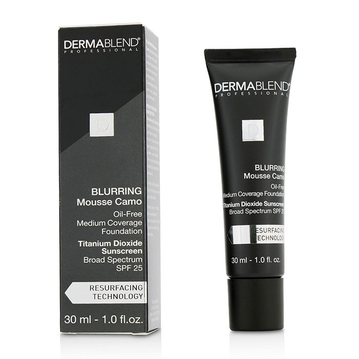 Dermablend Blurring Mousse Camo Oil Free Foundation SPF 25 (Medium Coverage) 30ml/1ozProduct Thumbnail