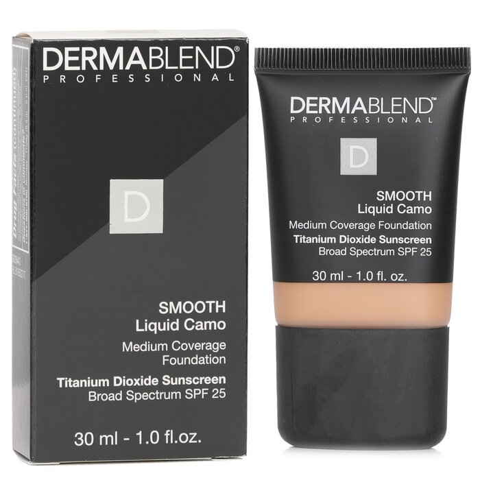 Dermablend Smooth Liquid Camo Foundation SPF 25 (Medium Coverage) 30ml/1ozProduct Thumbnail