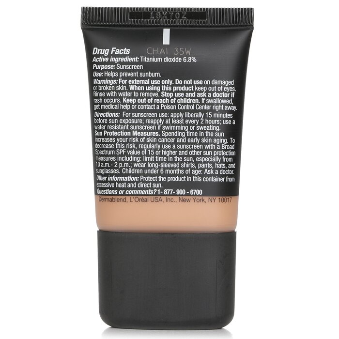 Dermablend Smooth Liquid Camo Foundation SPF 25 (Medium Coverage) 30ml/1ozProduct Thumbnail