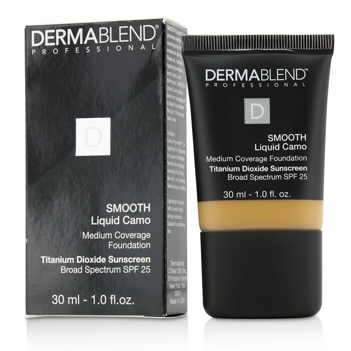 Dermablend Smooth Liquid Camo Foundation SPF 25 (Medium Coverage) 30ml/1ozProduct Thumbnail