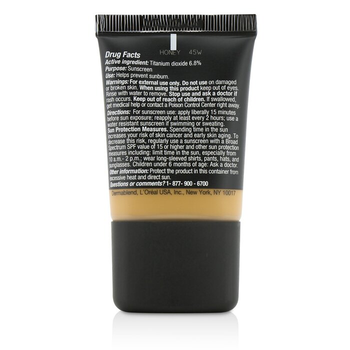 Dermablend Smooth Liquid Camo Foundation SPF 25 (Medium Coverage) 30ml/1ozProduct Thumbnail