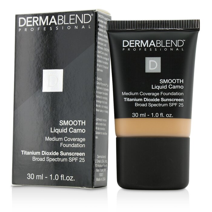 Dermablend Smooth Liquid Camo Foundation SPF 25 (Medium Coverage) 30ml/1ozProduct Thumbnail