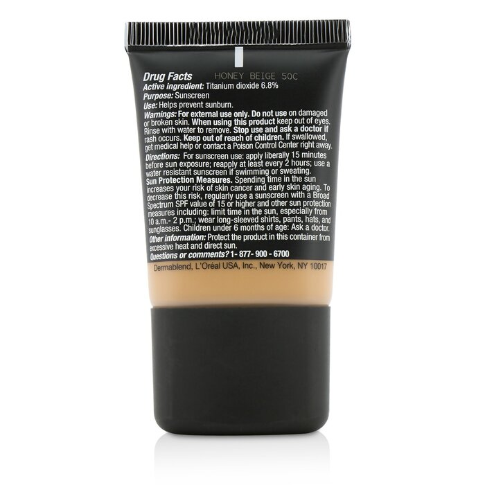 Dermablend Smooth Liquid Camo Foundation SPF 25 (Medium Coverage) 30ml/1ozProduct Thumbnail