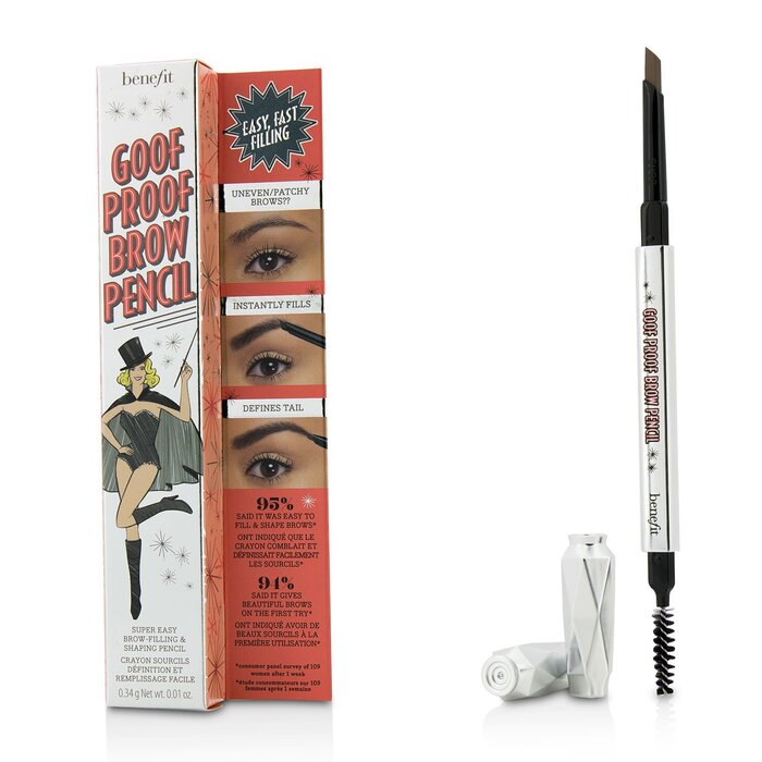 בנפיט Goof Proof Brow Pencil עיפרון גבות 2 Light גבות משלוח חינם לכל העולם